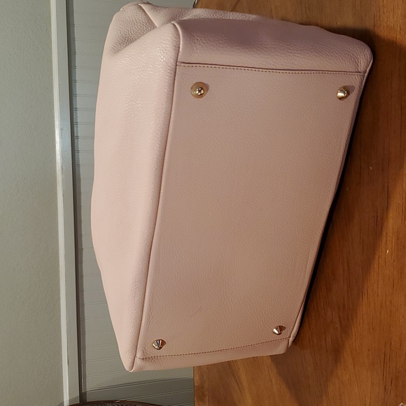 Mark & Graham Elisabetta Slouch Bag Bamboo Handles - Picture 5 of 14